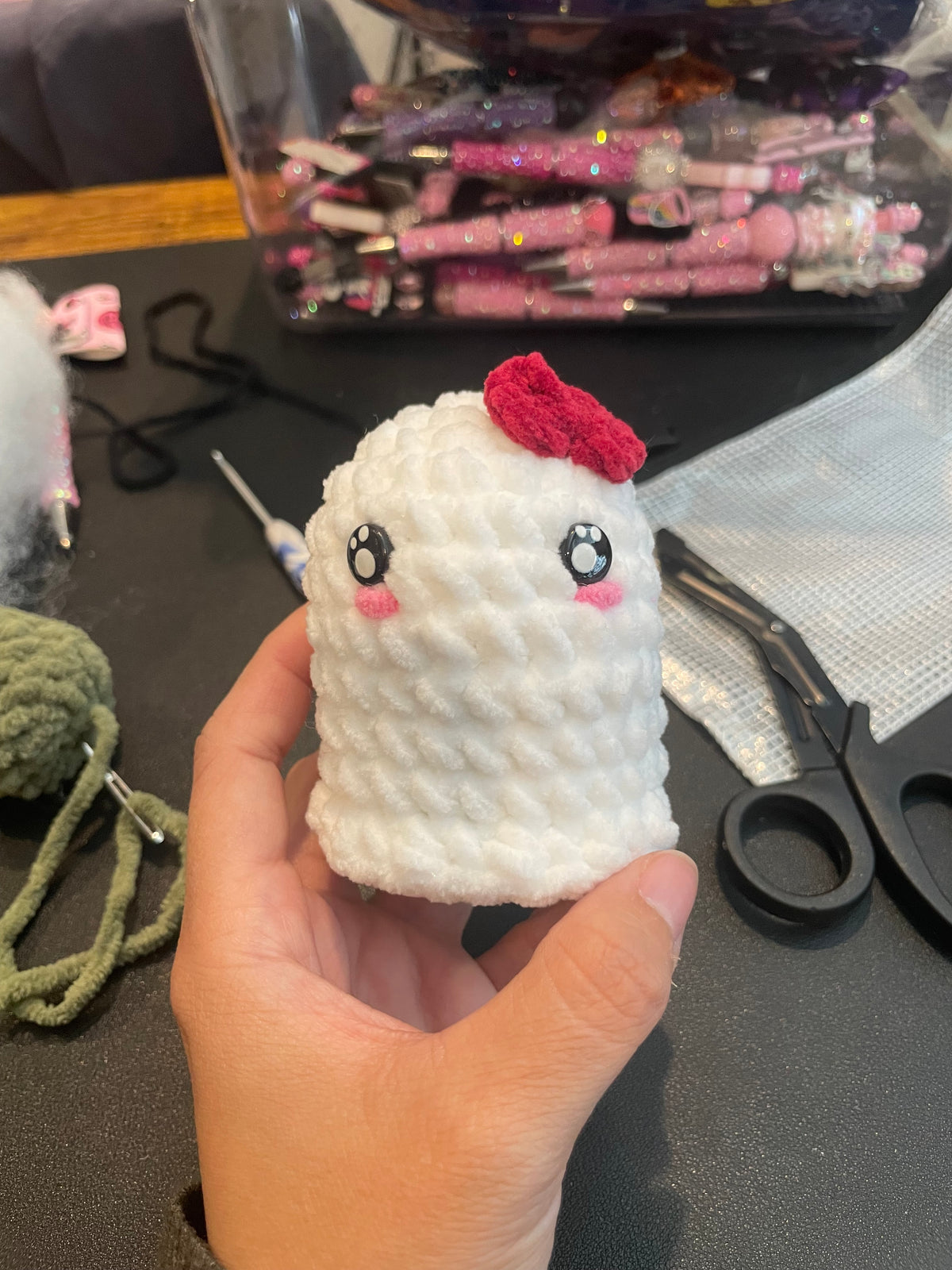 $10 desk Ghostie