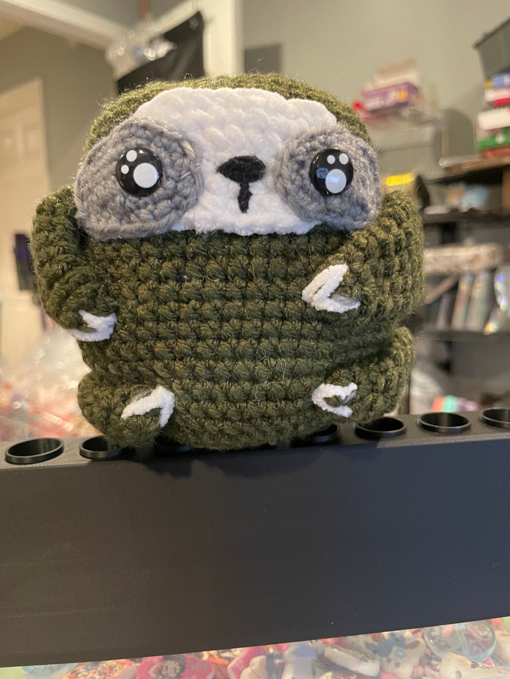 SLOTH $20–will be grey