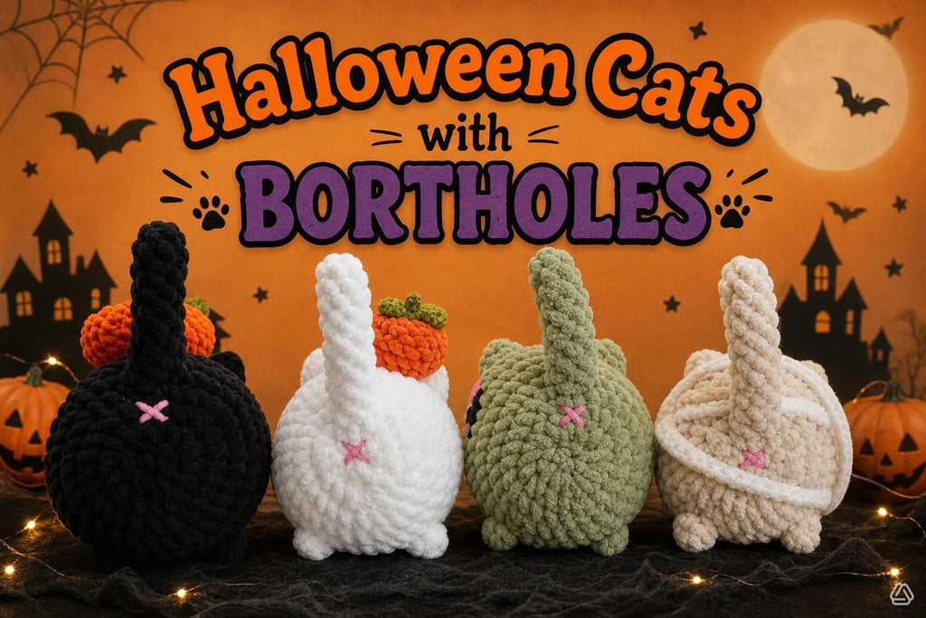 Halloween Loaf Cats!