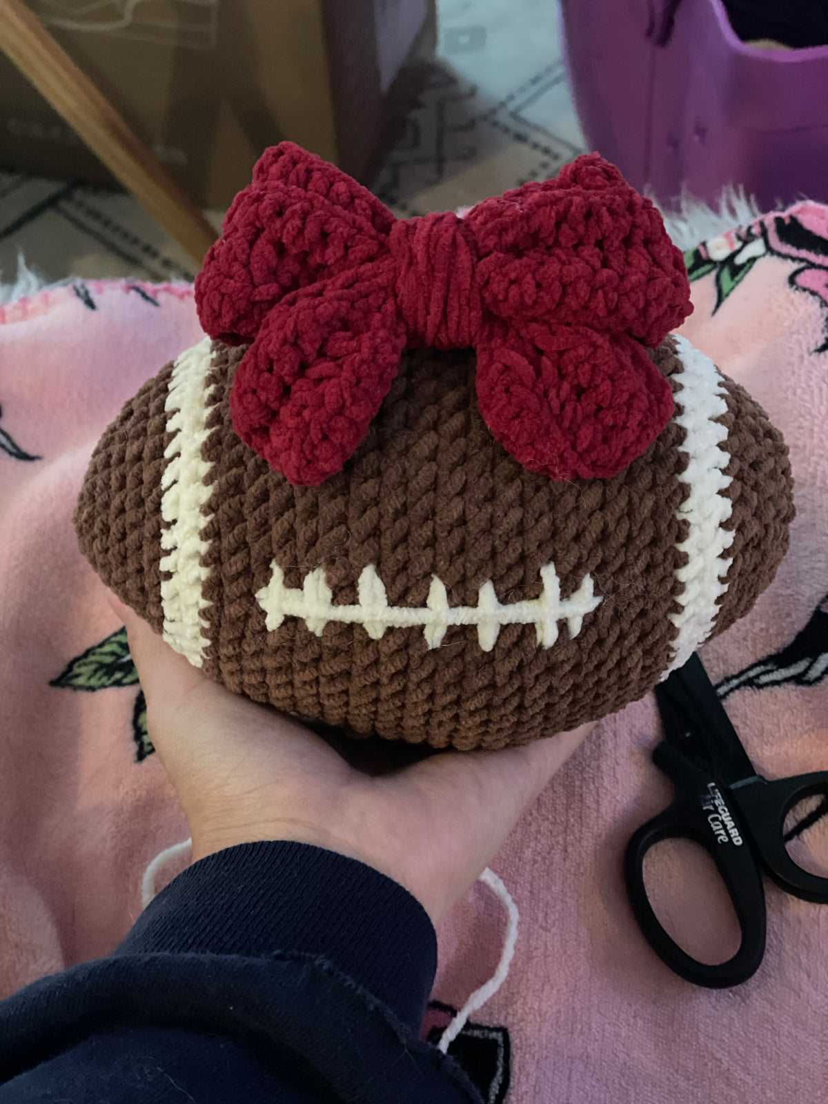 Football Plushy $20