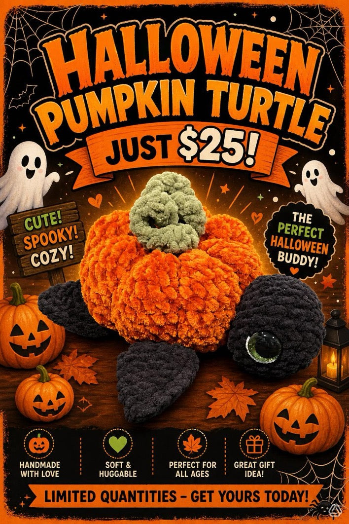 Pumpkin Shell Turtle