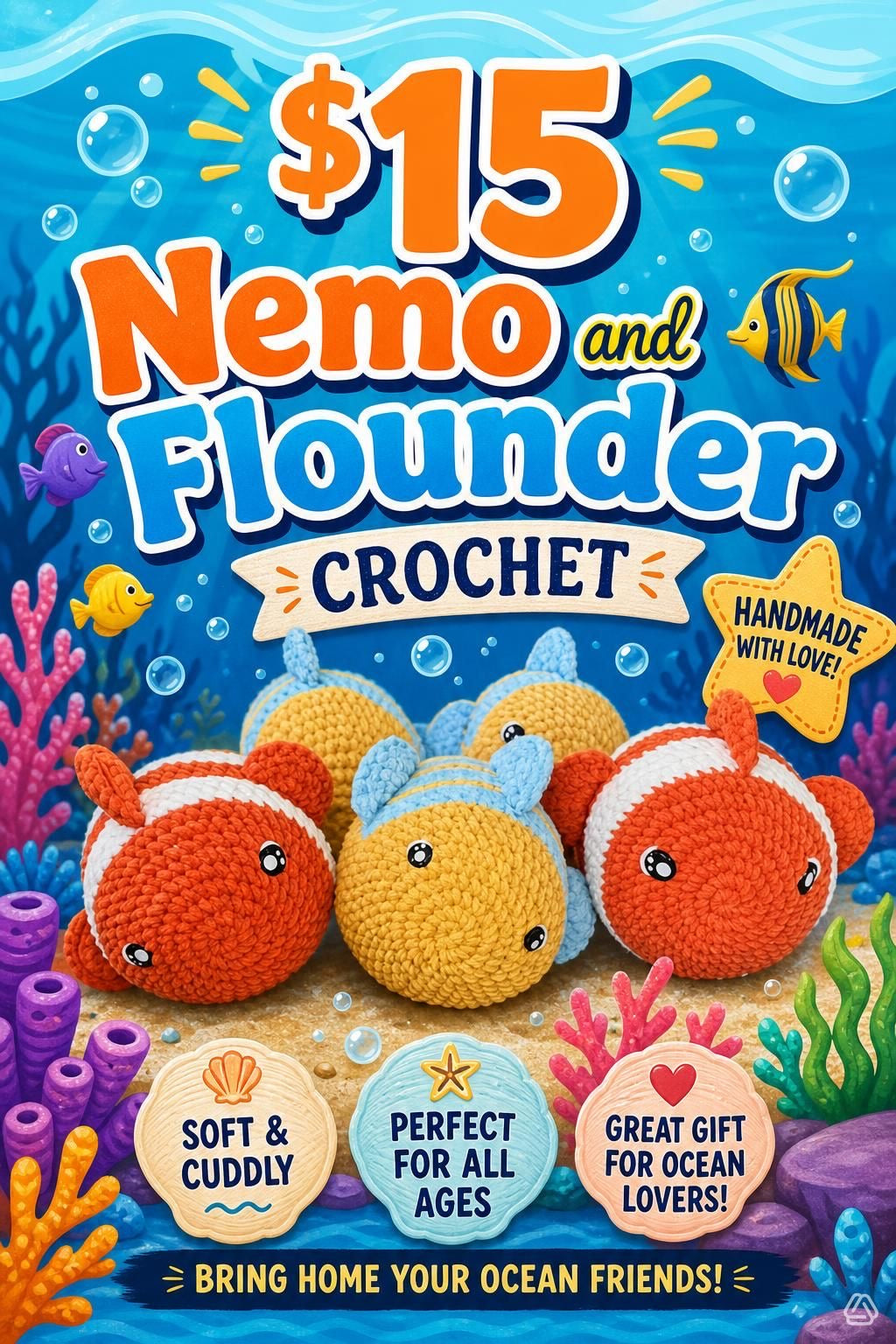 Nemo/ Flounder
