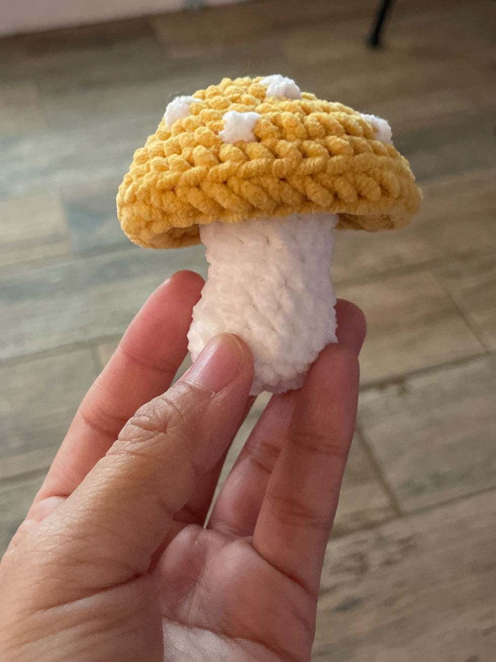 Mushroom Keychain