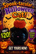 Halloween Loaf Cats!