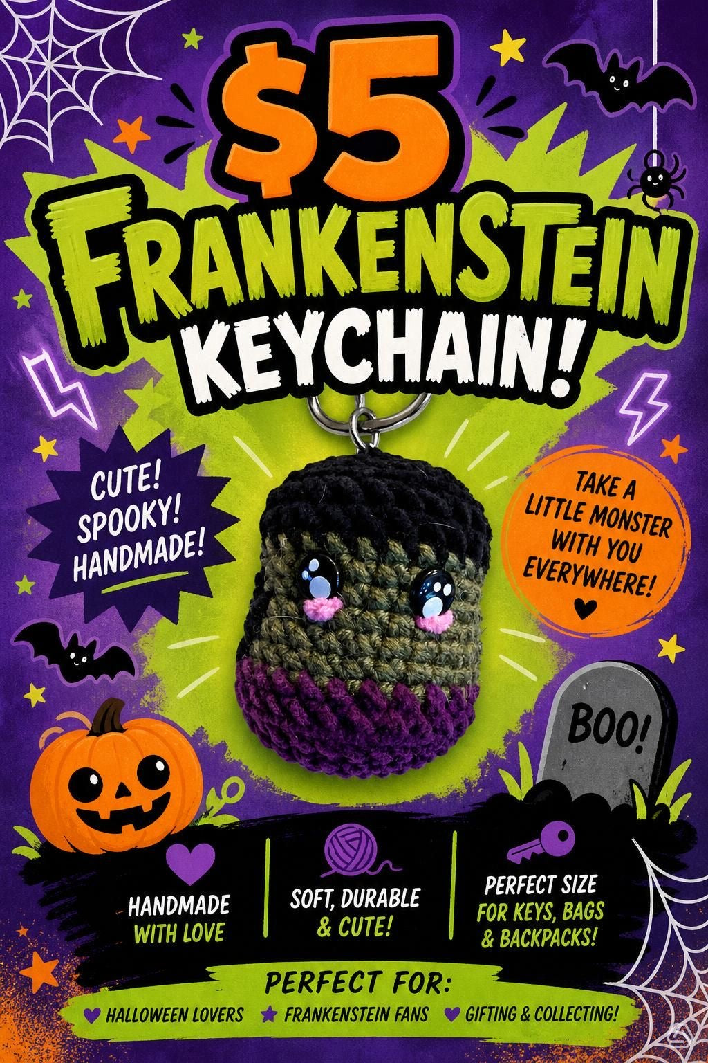 Frankie Keychains!