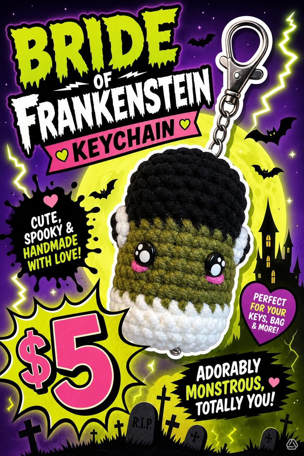 Frankie Keychains!