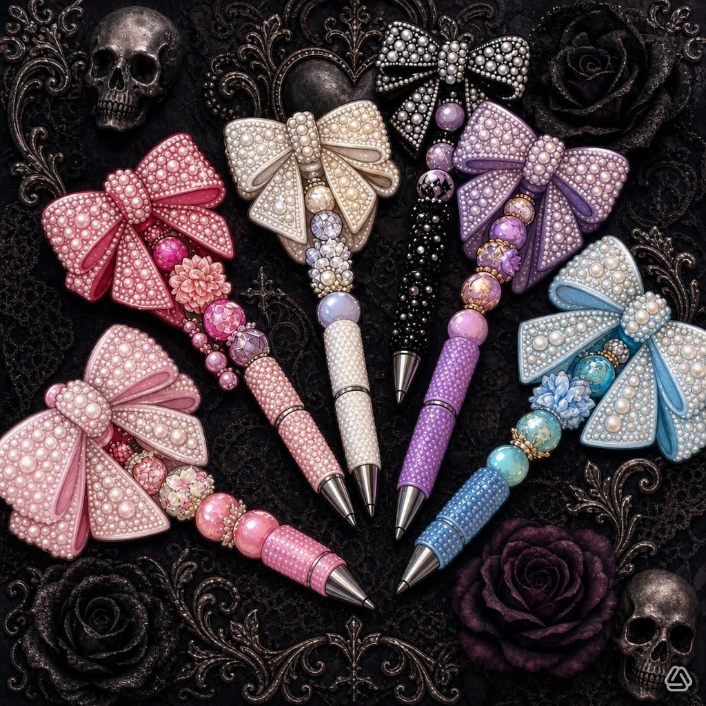 SUPRA LUXE Beaded Pen!